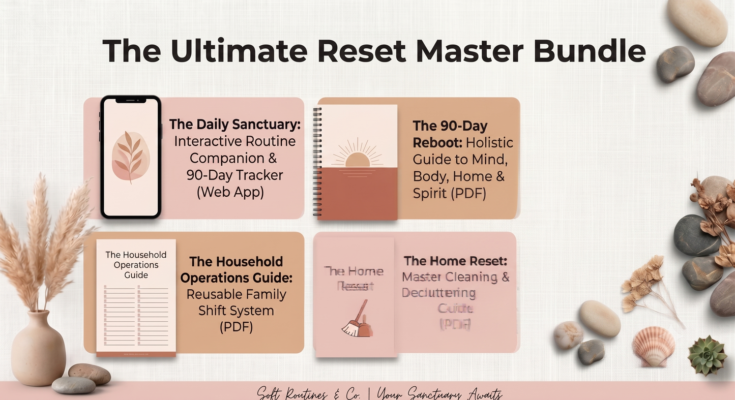 The Ultimate Reset Master Bundle