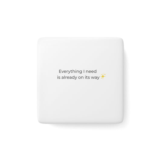 Inspirational Fridge porcelain Magnet