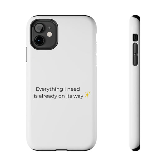 Positive Motivational Protective Cover